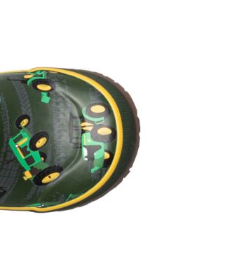 Little and Big Kids Rainboot Tractor Boots
