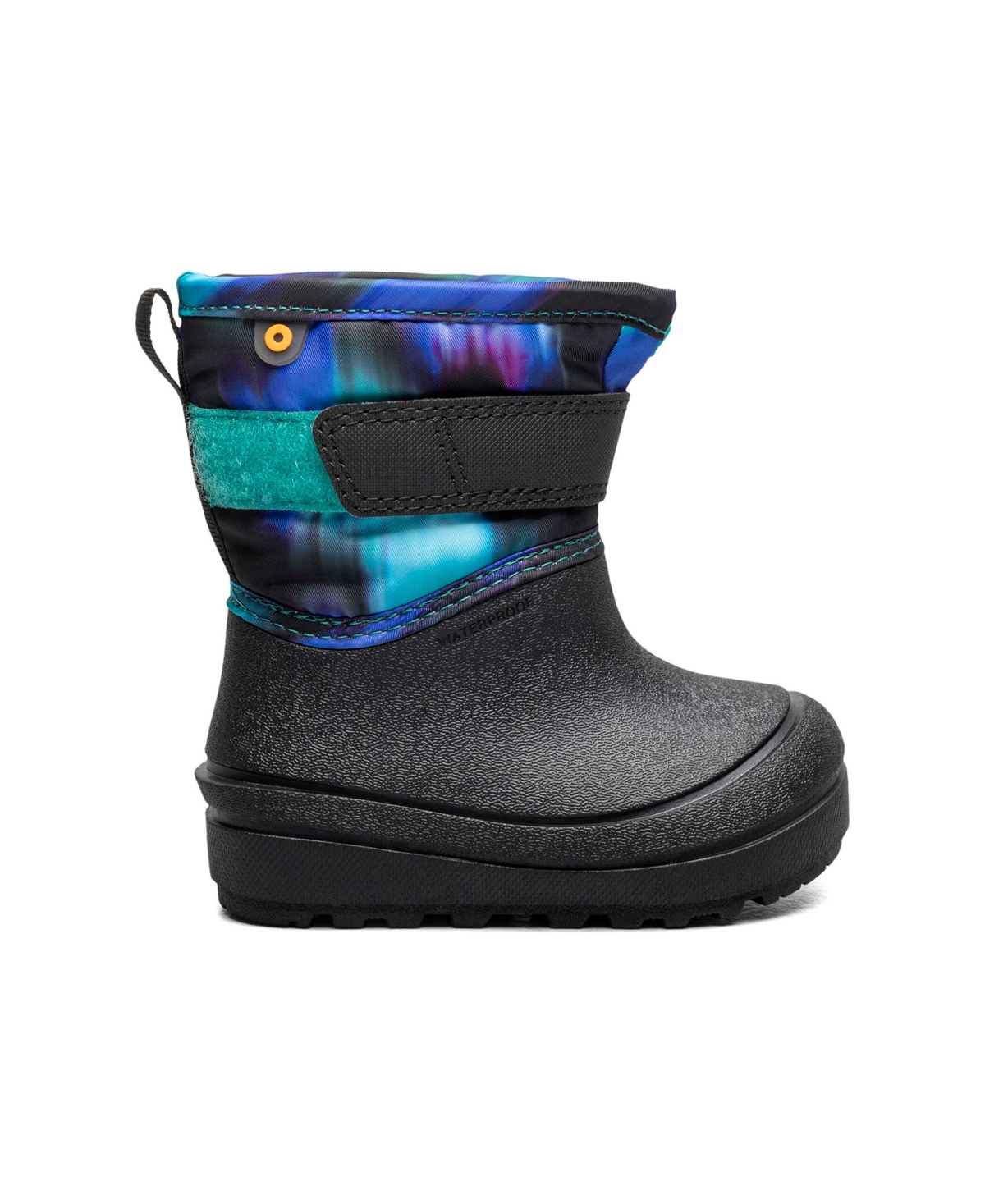 Bogs Little Baby Snow Shell Boots In Black