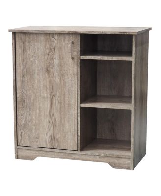 Verret Accent Storage Cabinet, Oak