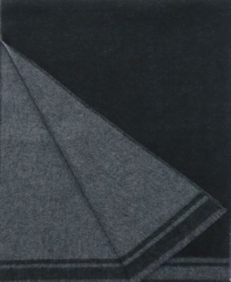 Men's Solid Reversible Scarf