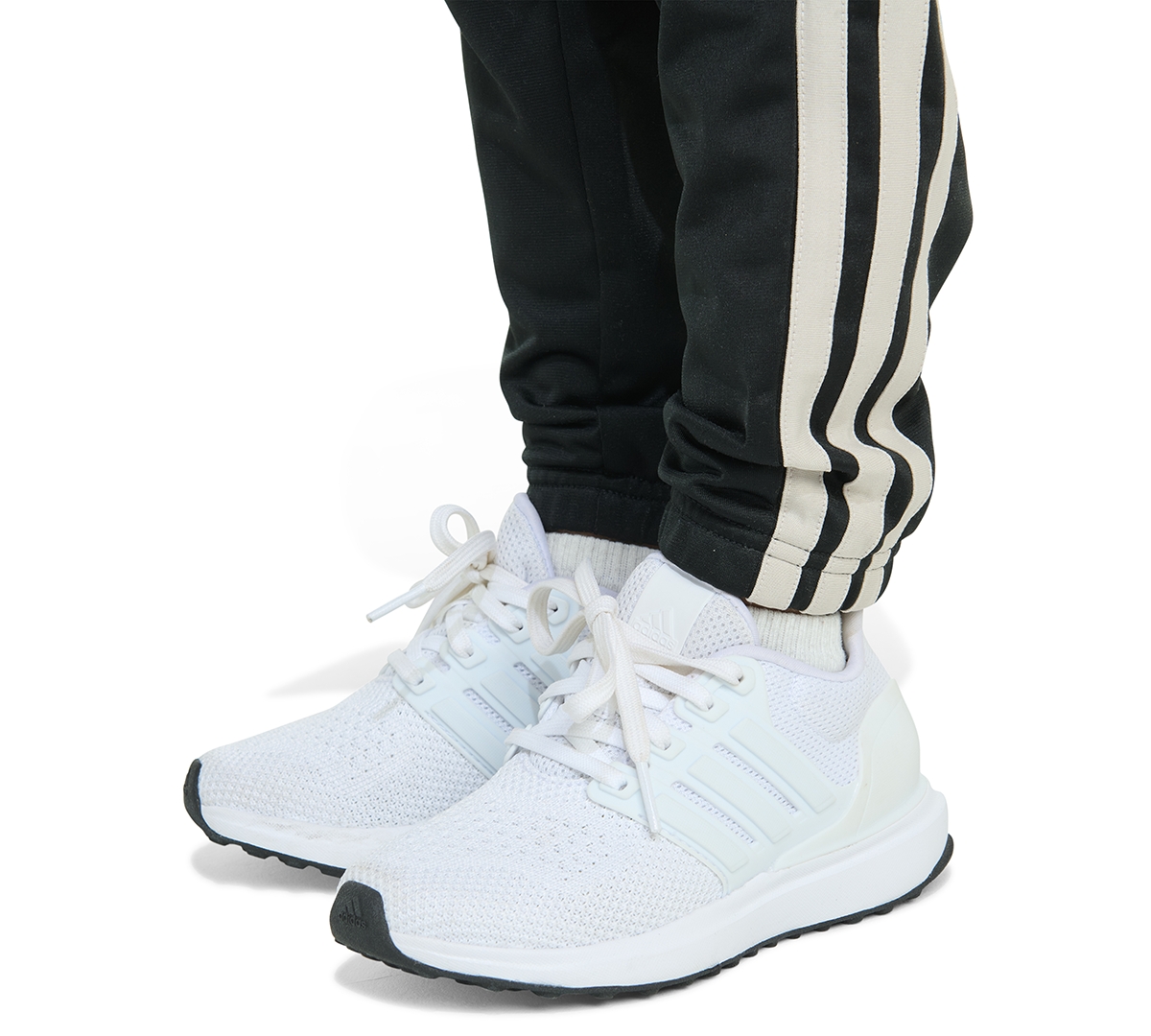 Adidas Originals Toddler And Little Boys 2-piece Long Sleeve Hooded T-shirt And Jogger Pant Set In Neutral