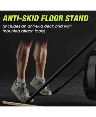 Indoor Ski Machine – Wind Resistance Aerobic Trainer for Home Cardio & Strength
