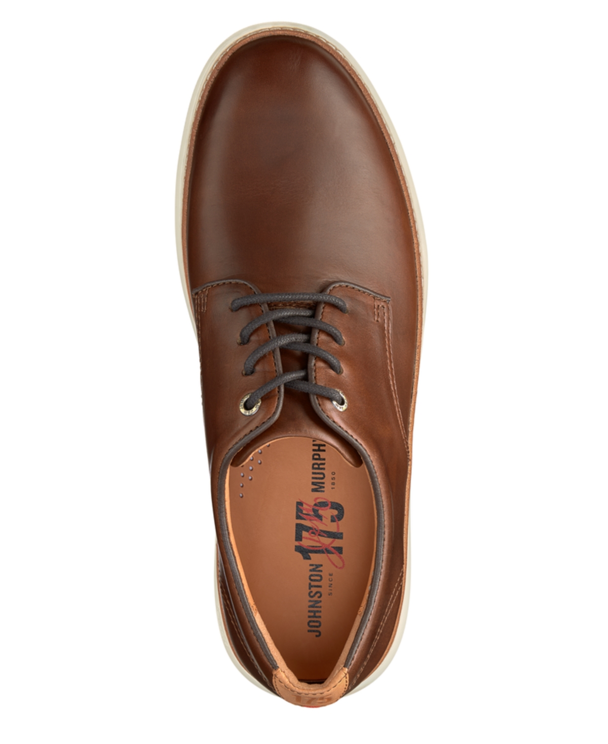 Johnston & Murphy Men's Mcguffey 2.0 Lace Up Shoes In Brown