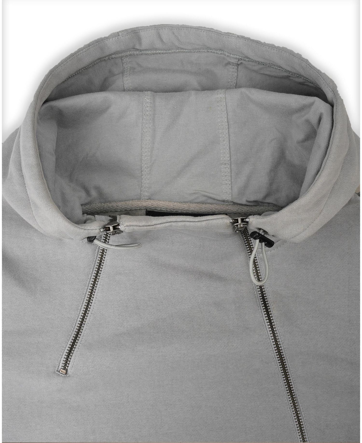 Men's Taylor Double Zipper Pullover Hoodie