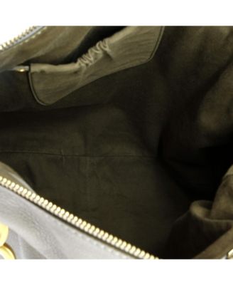 Large Marcie Shoulder Bag Leather