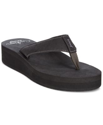 macys womens reef flip flops