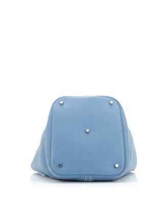 Pre-Owned Hermes GM Picotin Lock Bag Clemence