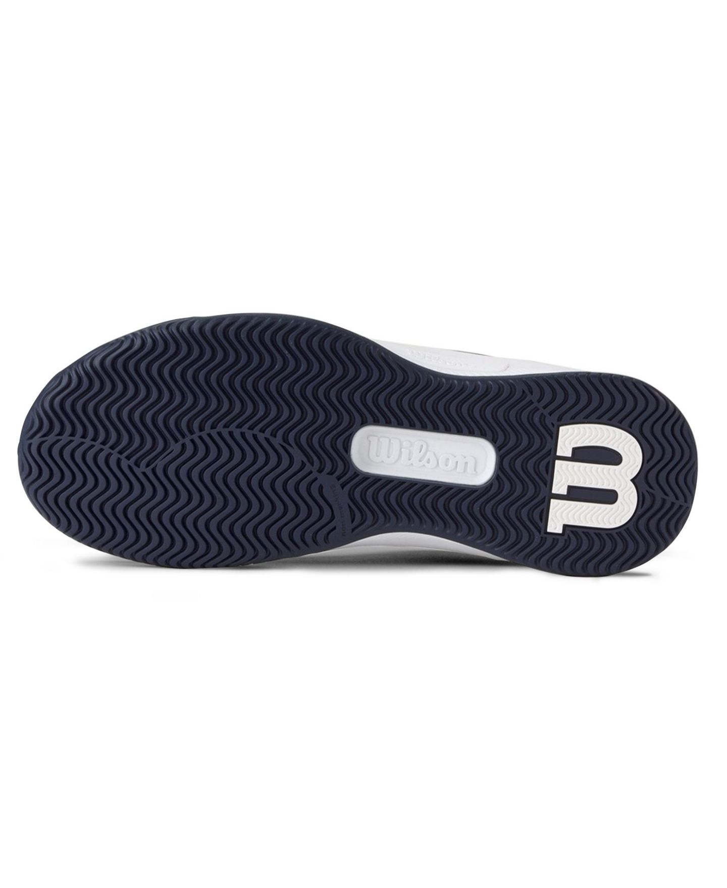 Женские кроссовки Wilson Intrigue Pro Tennis Shoes, цвет: Тёмно-синий — фото 9