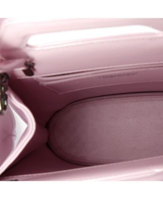 North South Wanda Top Handle Shoulder Bag Leather