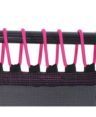 48" Foldable Trampoline Outdoor Bungee Exercise Fitness Jumper,