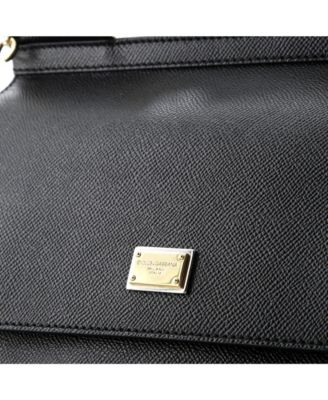 Medium Miss Sicily Bag Leather