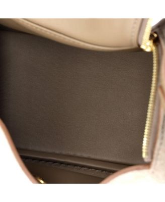 Pre-Owned Hermes Mini Lindy Bag Grizzly and Swift