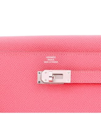 Pre-Owned Hermes Long Kelly Wallet Epsom