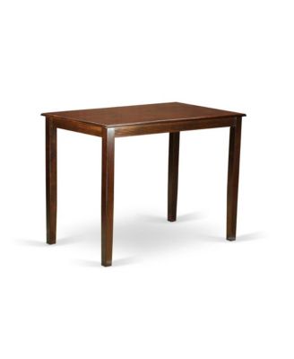 5 Pc Dining counter height set-pub Table and 4 Dining Chairs