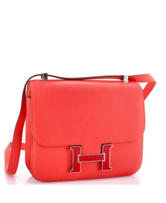 Pre-Owned Hermes 24 Constance Bag Epsom