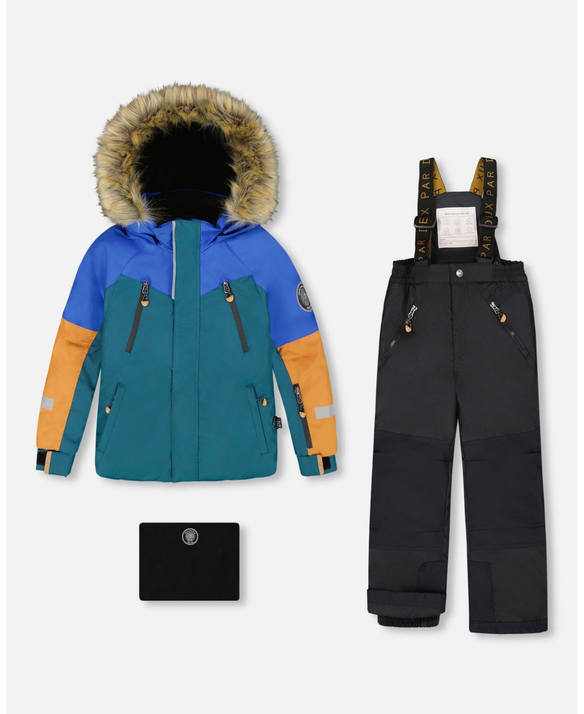 Deux par Boy Two-Piece Play Snowsuit