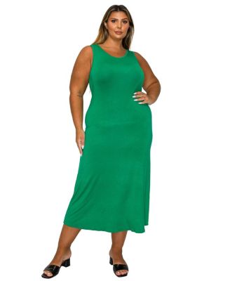 Women's Plus Size Mellie Tank Dress