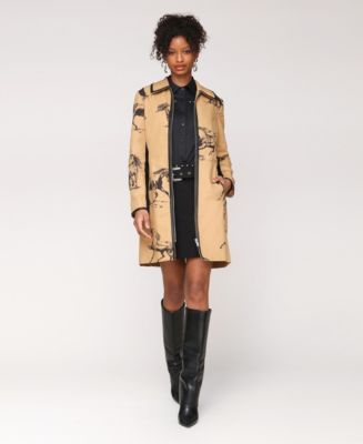 Avec Les Filles Women's Zip Front Jacket - Macy's