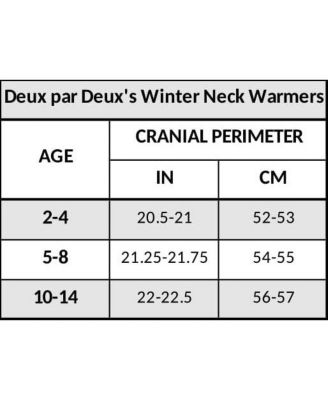 Kids Unisex Polar Fleece and Knit Neckwarmer Black - Toddler|Child