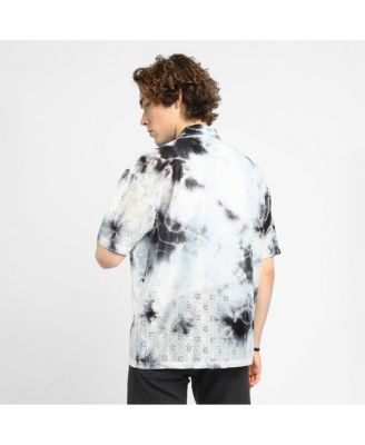 Men's Weave-Textured Shirt