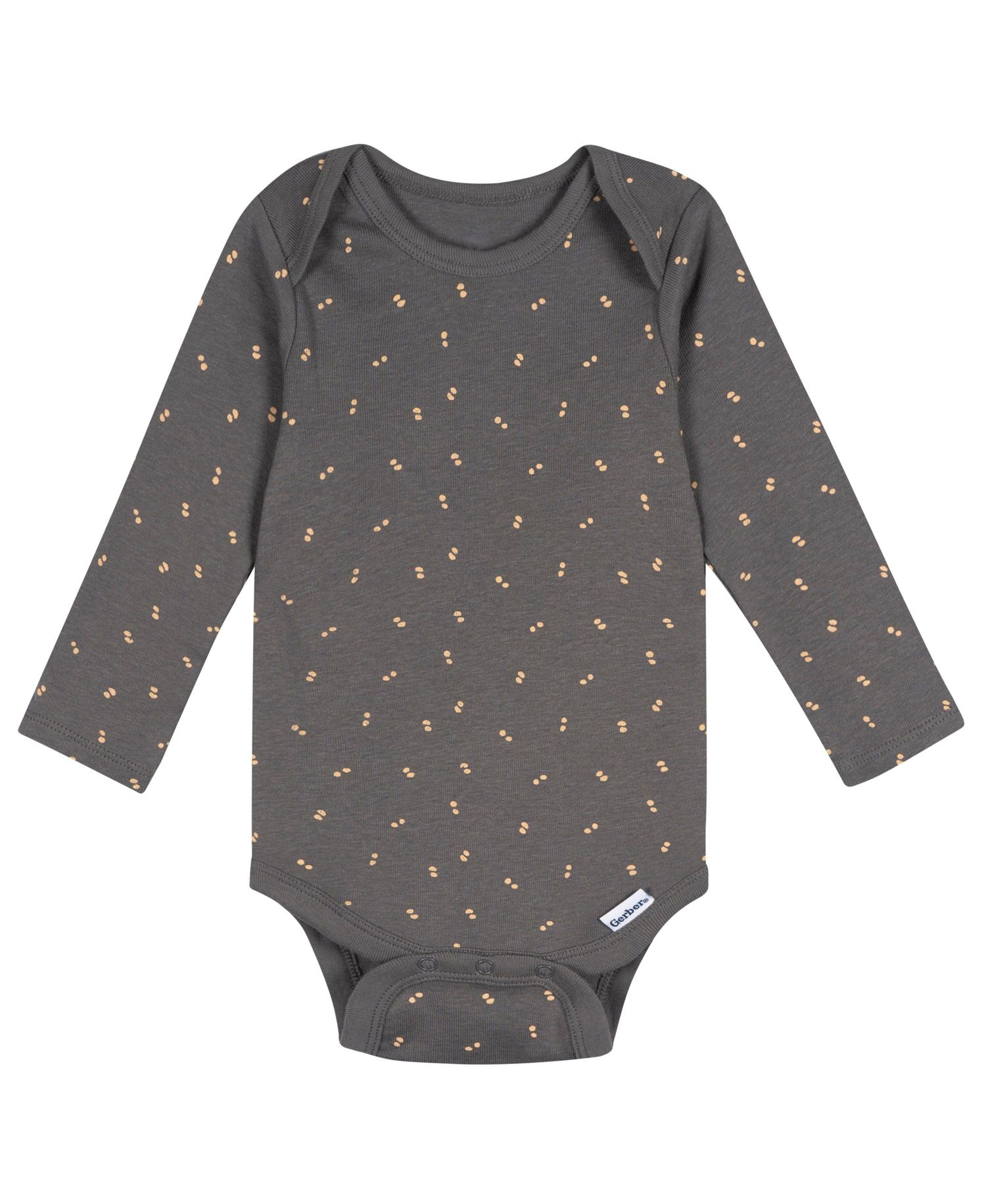 Baby Neutral 5-Pack Long Sleeve Bodysuits.
