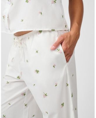 Women's Ruffle Pull-On Pants