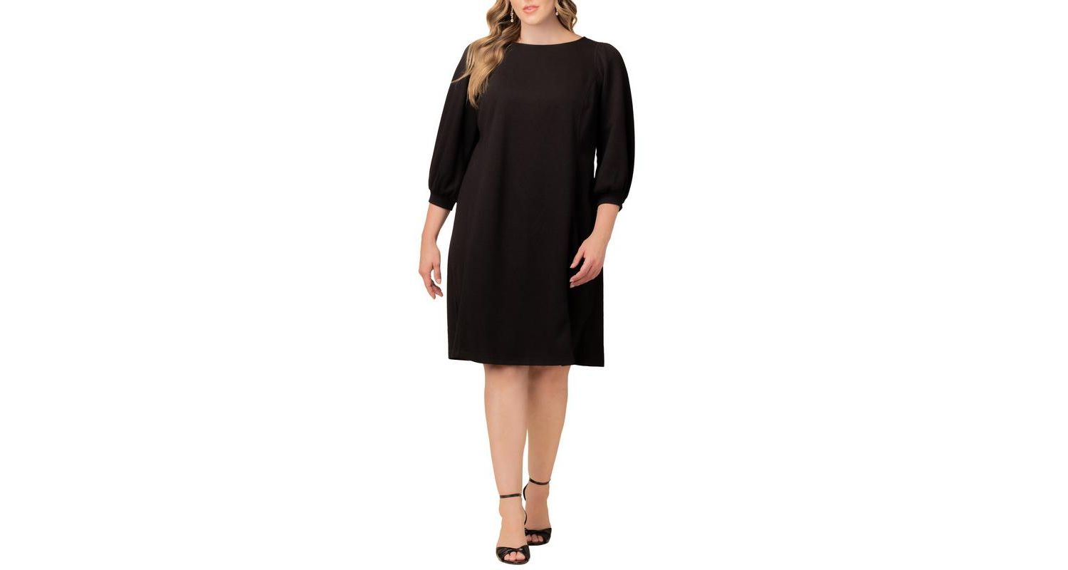 Plus Size Madison Sweater Knit Shift Dress