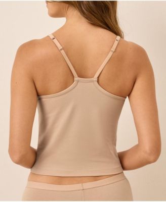 Everyday Shelf Bra Cropped Camisole