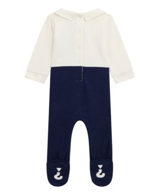 Baby Boys Brushed Interlock Coverall