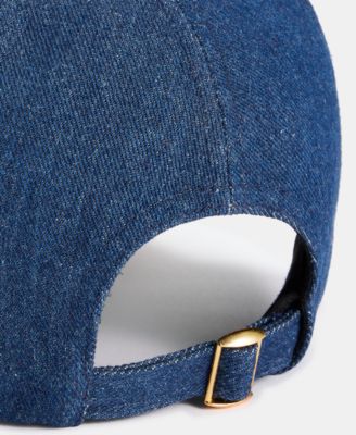 Denim & Corduroy Baseball Cap, Macy's Exclusive
