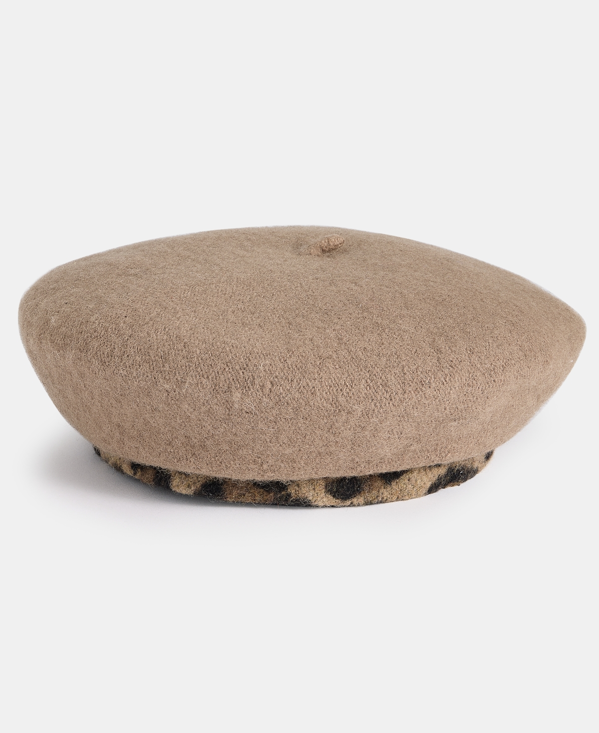 On 34th Knit Beret, Macy's Exclusive In Brown