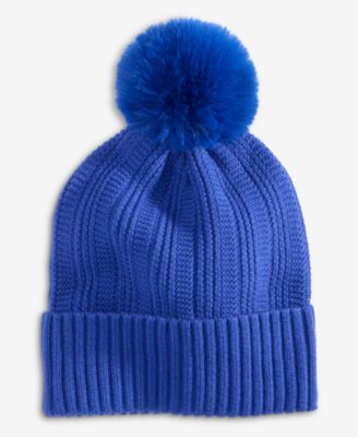 Boxed Rib-Knit Beanie, Macy's Exclusive