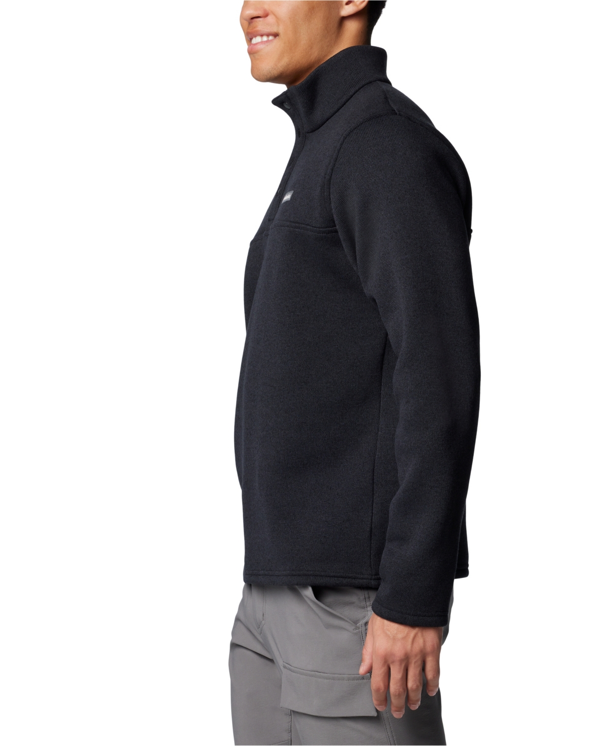 Columbia Men's Alto Pass Half Snap Fleece Jacket