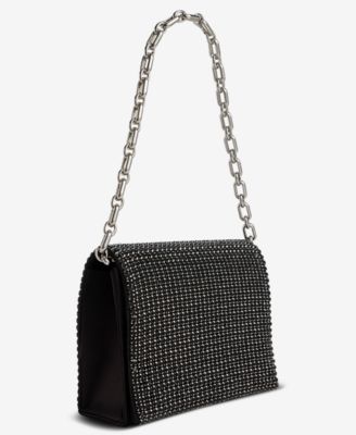 Stone Flap Crossbody Bag, Exclusively at Macy's