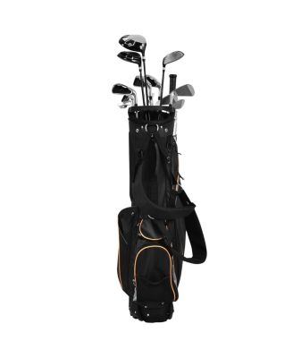 9 Inch Golf Stand Bag with Divider and Spacious Storage Pockets