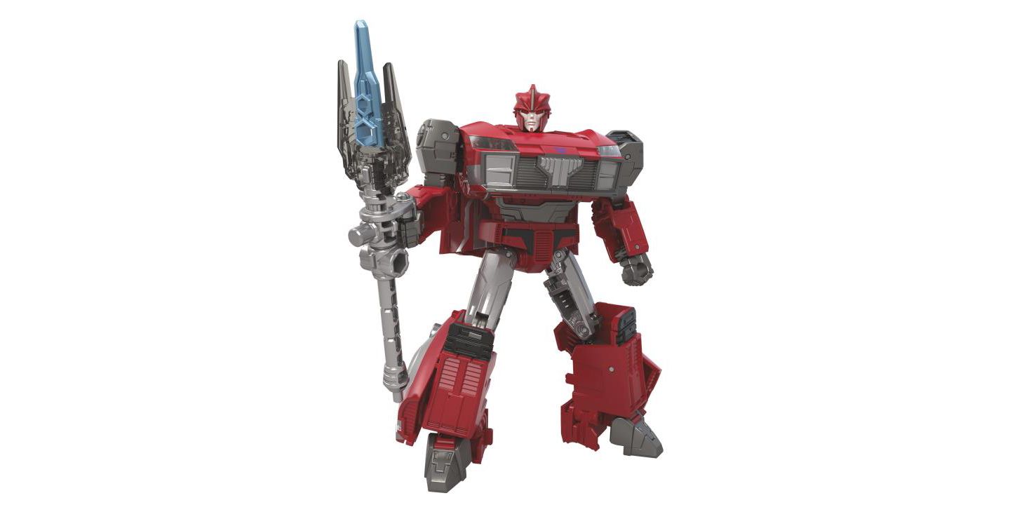 Детская фигурка Transformers Knock Out Prime Universe 5.5" Deluxe Class Action Figure, Ages 8+ — фото 2
