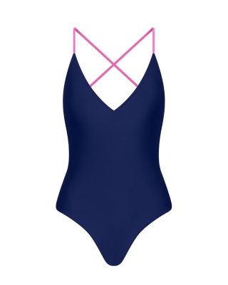 Women's The Reversible Tie Back One Piece Swimsuit