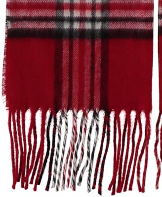 Men's Classic Plaid Cashmink Scarf