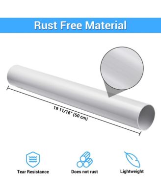 Anti Rust Flag Pole Sleeve for 20Ft 25Ft 30Ft In-Ground Poles Outdoor 2 1/16"