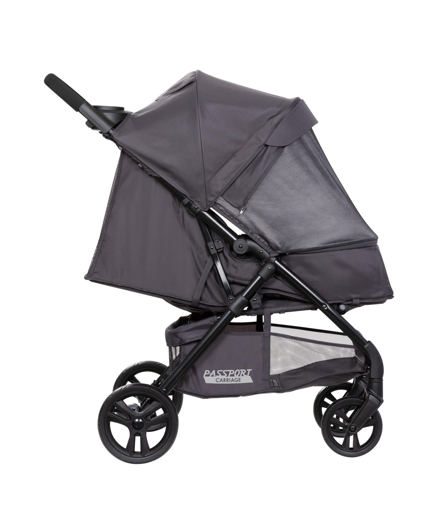 Passport Carriage Stroller - Ultra Black