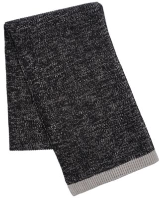 Men's Marl Tipped Scarf, Macy's Exclusive