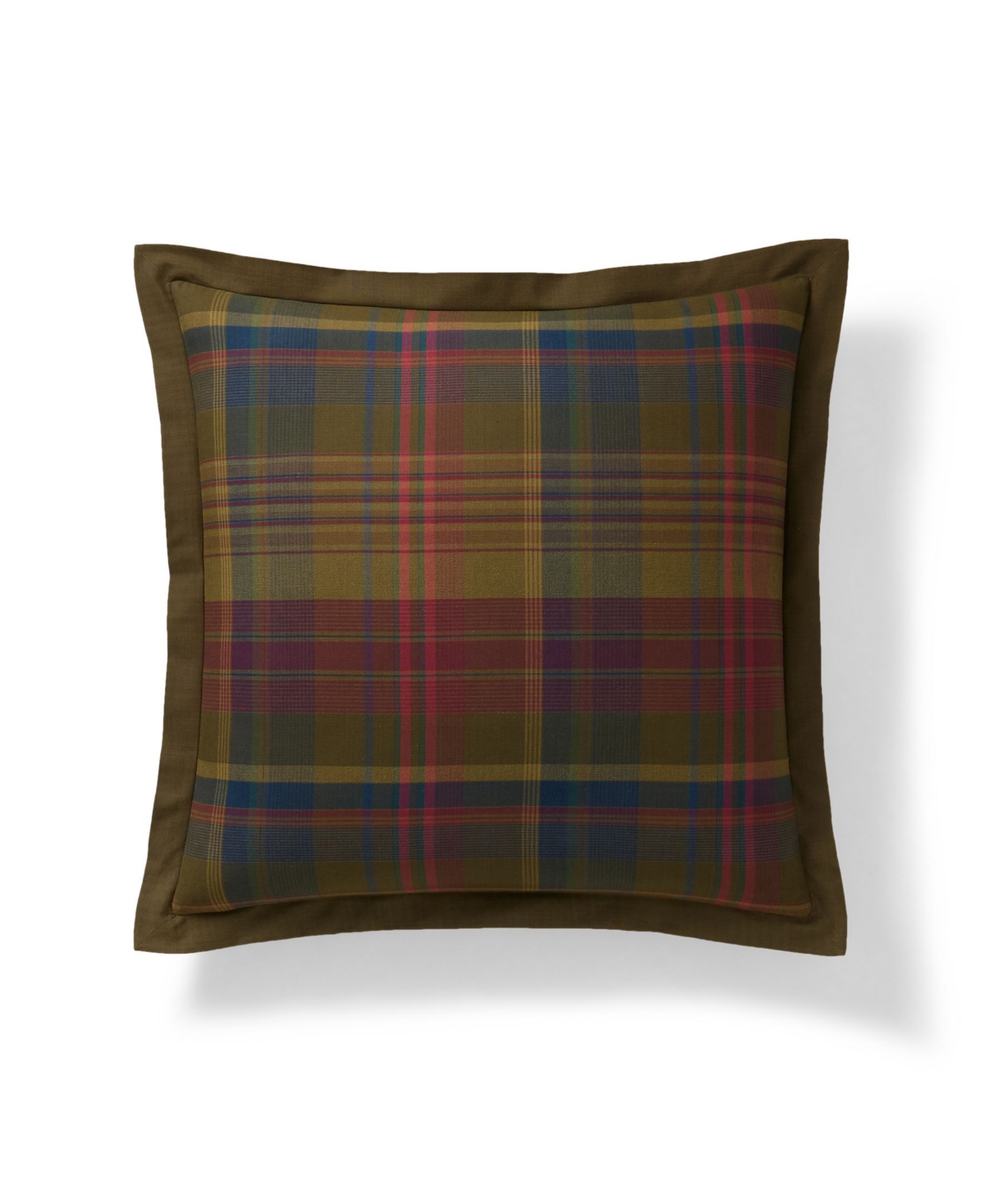 Lauren Ralph Lauren Oren Menswear-Inspired Sham, European