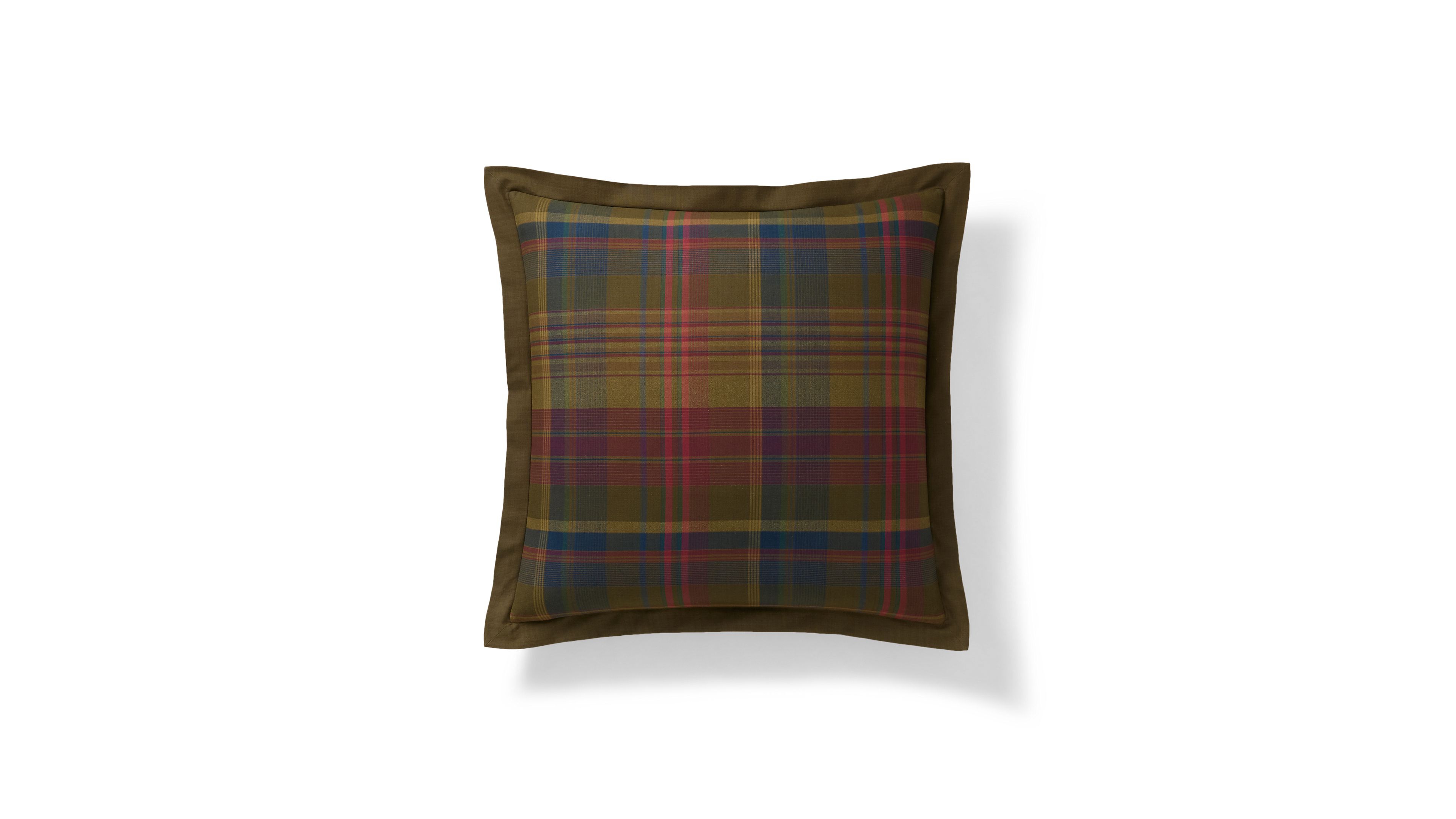 Lauren Ralph Lauren Oren Menswear-Inspired Sham, European