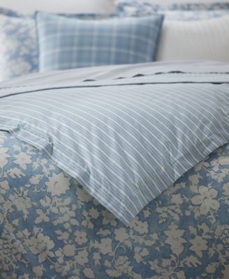 Heather Reversible 3-Pc. Comforter Set, Full/Queen