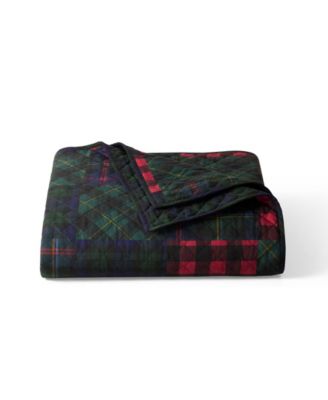 Hadley Soft Cotton Diamond-Stitch Quilt, Full/Queen