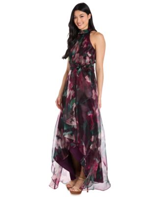 Women's Halter Neck Long Dress