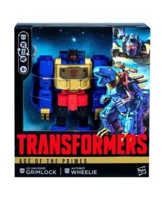 G2 Universe Grimlock with Autobot Wheelie Leader Class | Transformers: Age of the Primes | Hasbro, Takara Tomy
