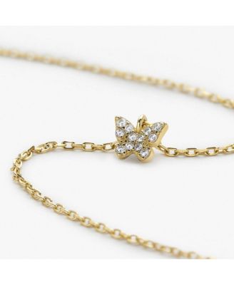 Butterfly Necklace - Souryaz