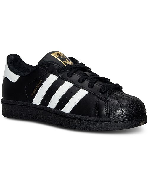 adidas Big Boys' Superstar Casual Sneakers from Finish Line - Finish ...
