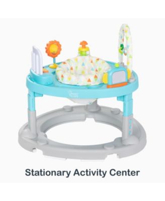 Baby Smart Steps Bounce N  Dance 4-in-1 Activity Center Walker - Harmony Fun